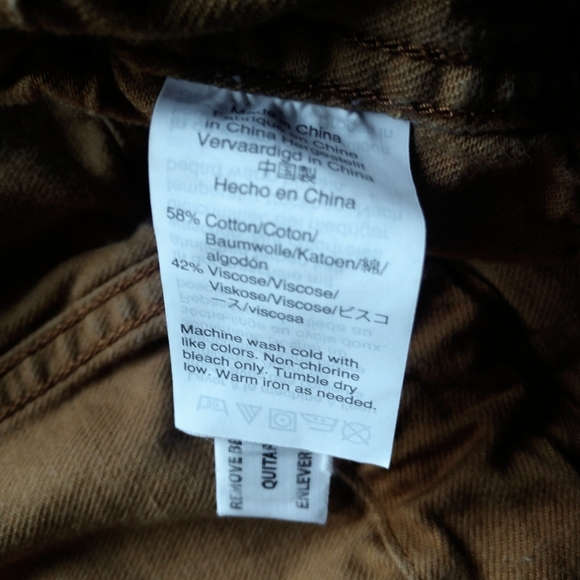 Madewell Southlake Military Jacket Small Casual - Picture 8 of 10